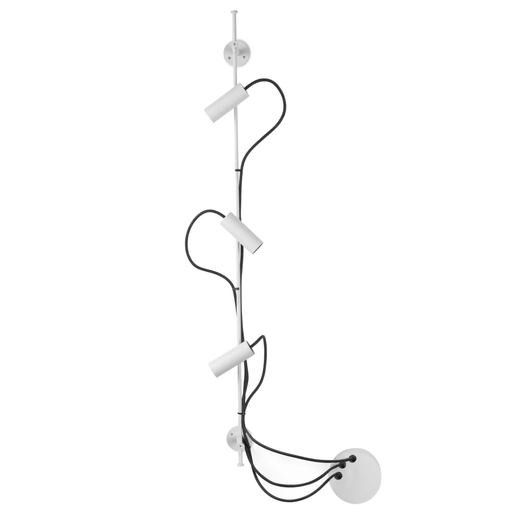 CLAP Applique/plafoniera lineare bianco 3x6W 3000K 38§