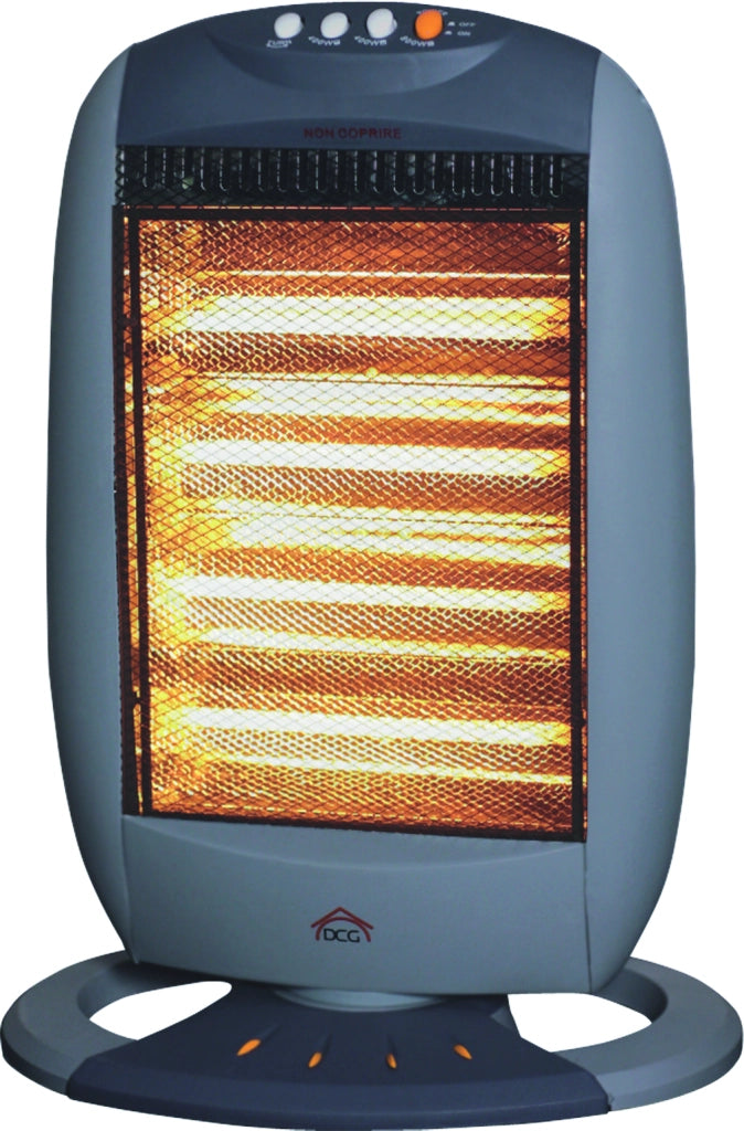 STUFA ALOGENA OSCILLANTE 400-800-1.200-1.600 W
