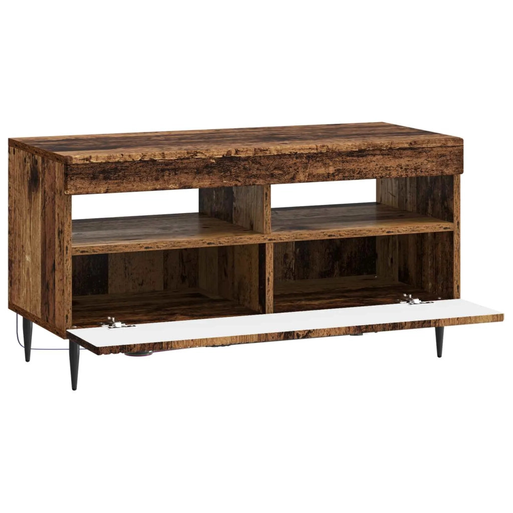 Mobile TV LED Legno antico Legno ingegnerizzato 897003