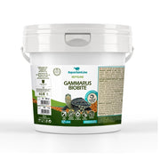 AquariumLine Gammarus BioBite secchiello da 10L/1kg - mangime naturale per tartarughe acquatiche