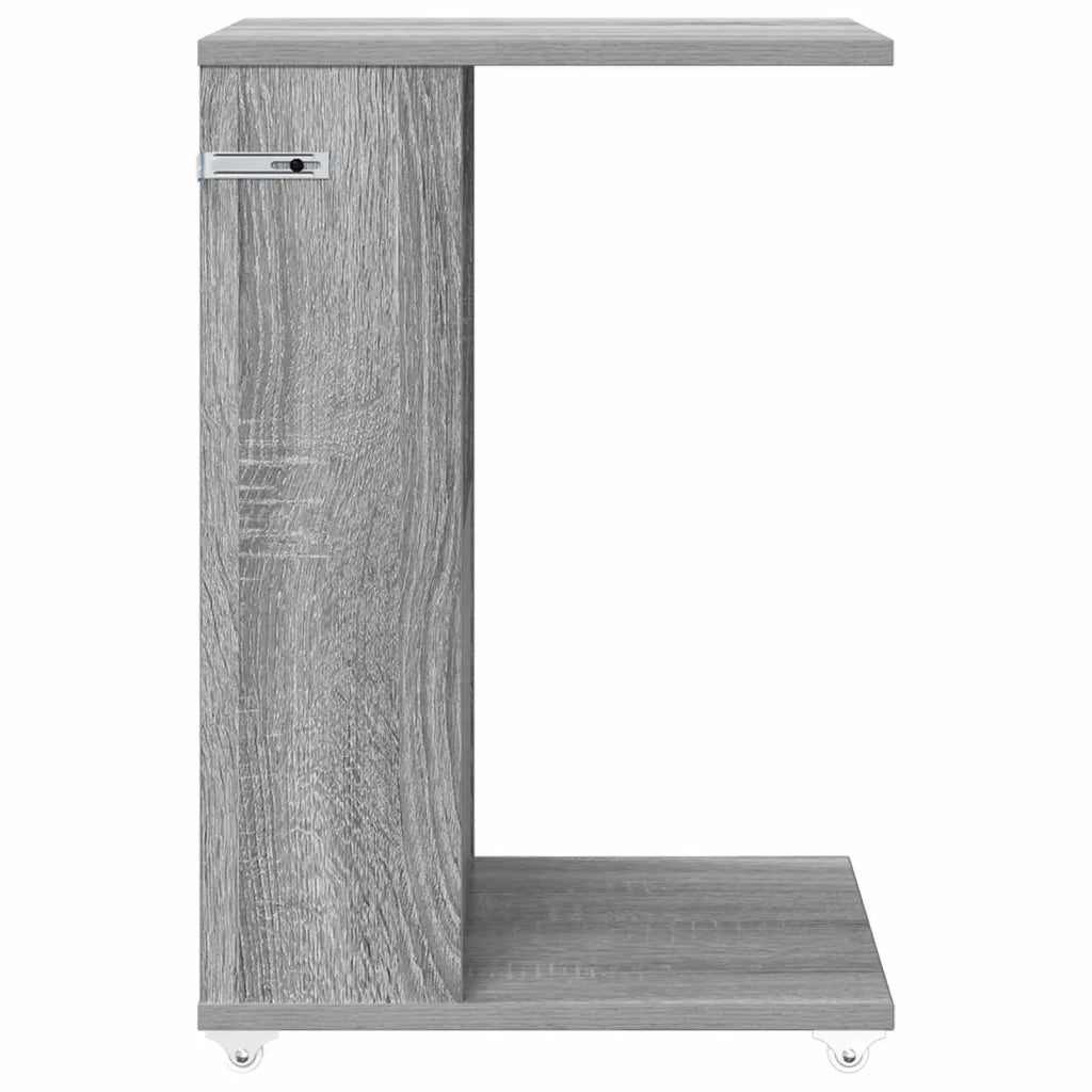Tavolo laterale Grigio Sonoma 40 x 35 x 60 cm Legno multistrato