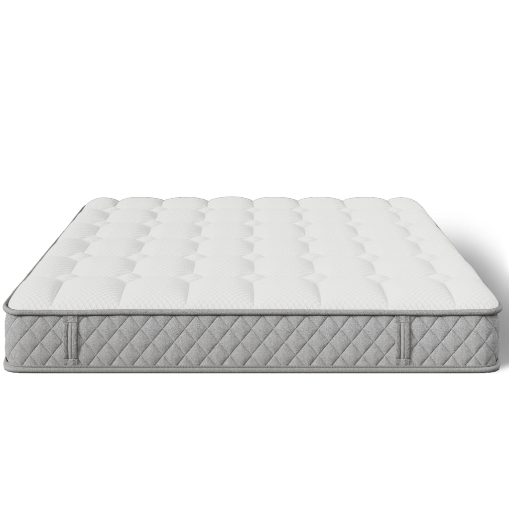 Letto da giorno 140x200 cm con materasso; LED; USB e Type-C; bianco