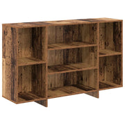 Credenza | Madia | Buffet da pranzo | Armadio da pranzo Legno vecchio 120 x 30 x 75 cm Legno multistrato