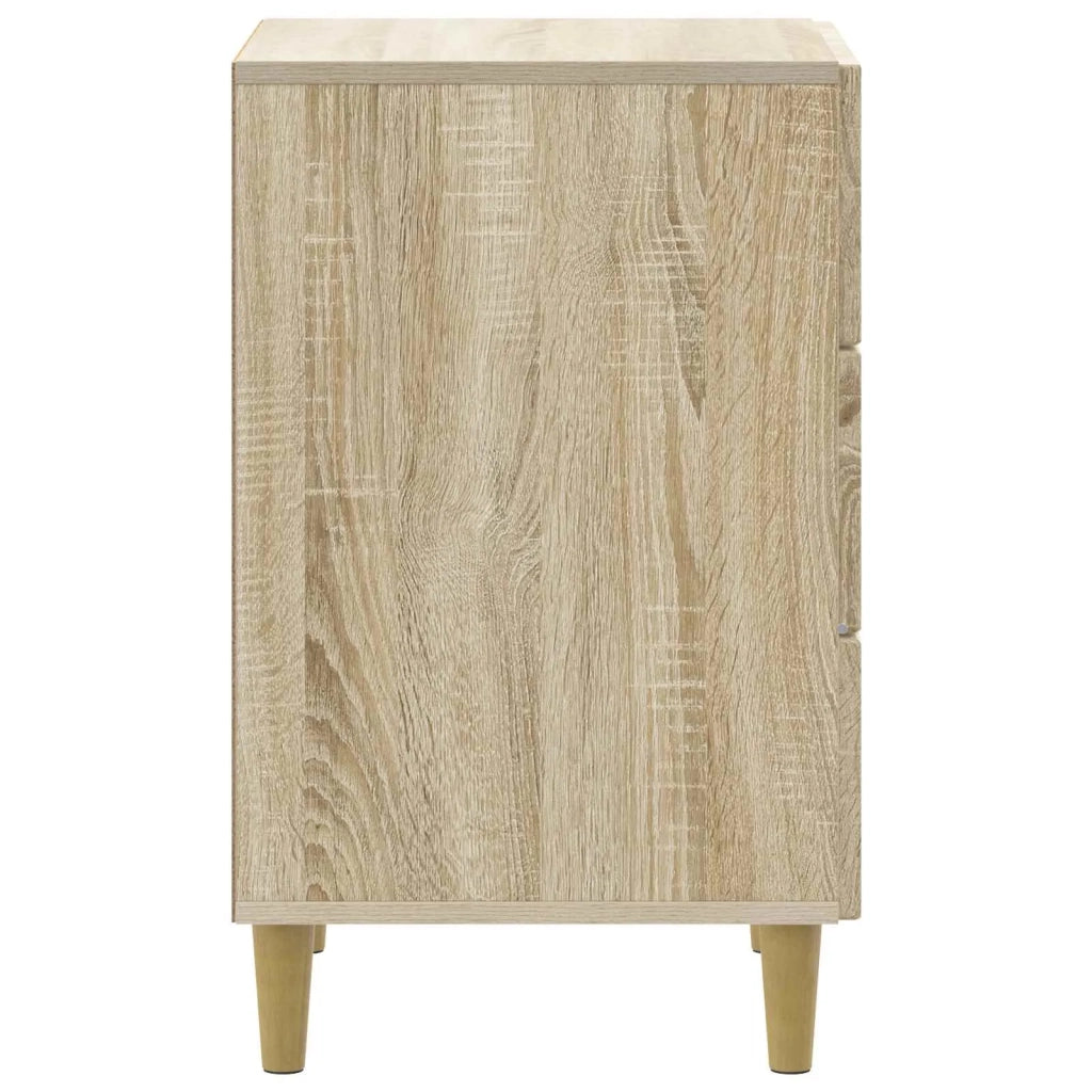 Armadio da Notte con cassetto Rovere Sonoma 43 x 41 x 66,5 cm