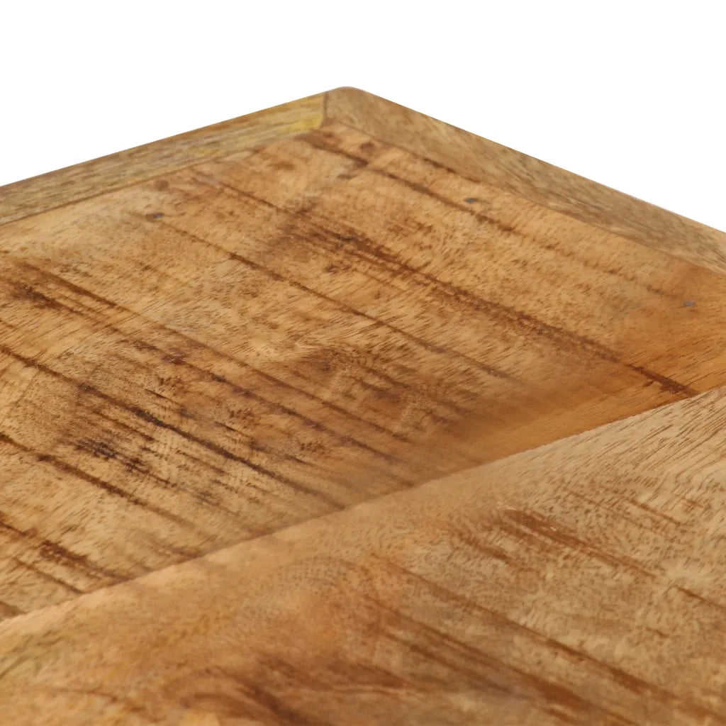 Tavolino da Salotto 90x45x35 cm in Legno Massello di Mango 247326
