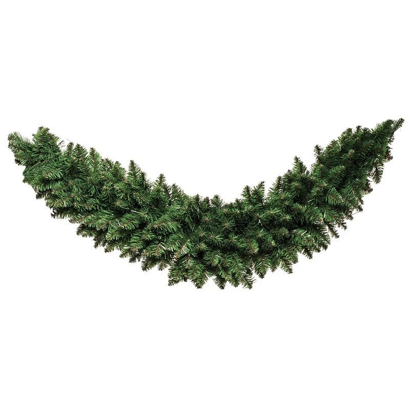 Ghirlanda Di Natale Con 280 Rami 120cm Lunghezza Xone