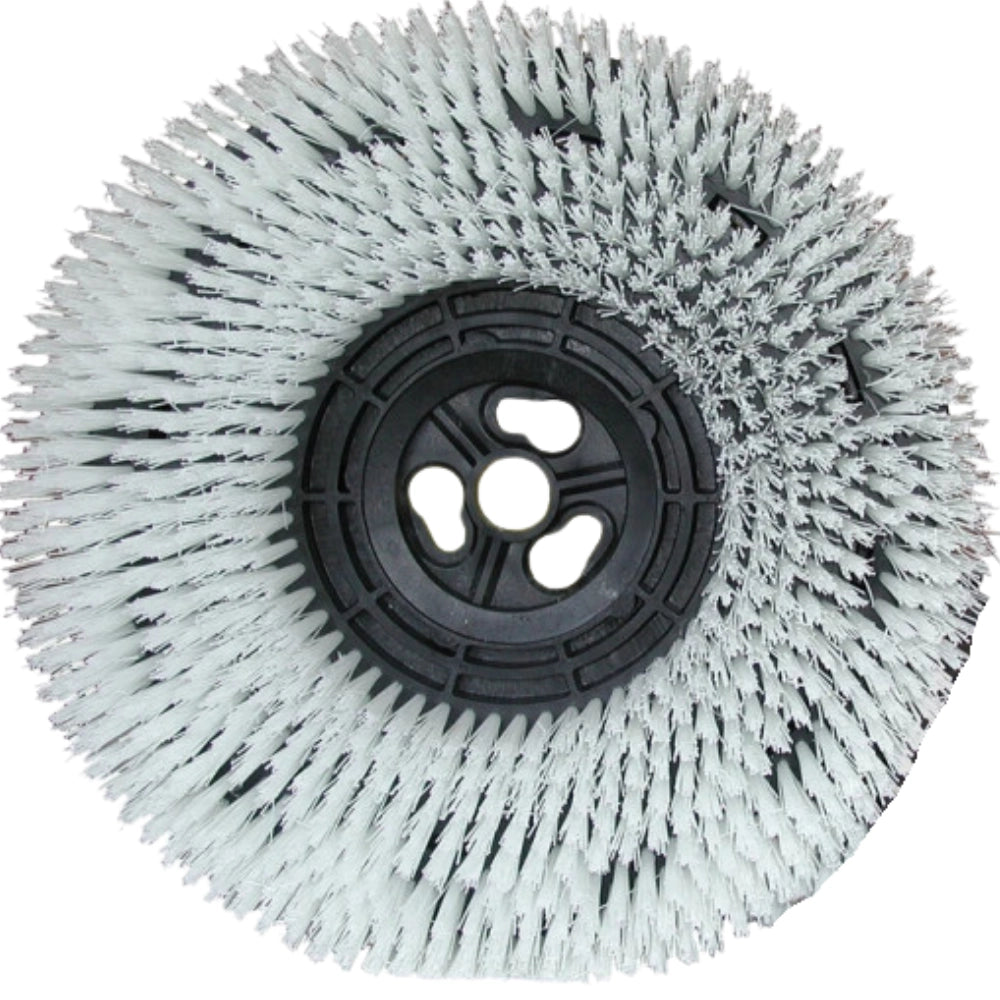 Spazzola nylon morbida setole 025 pulizia pavimenti maxititina