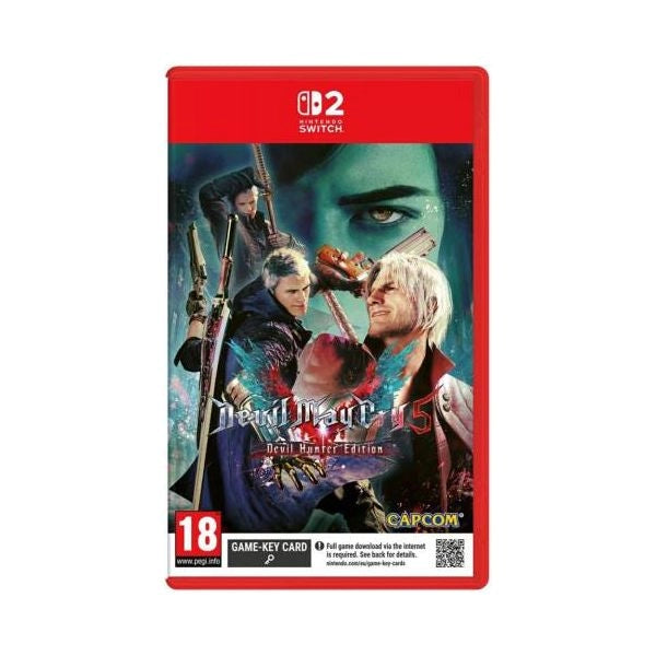 Switch 2 devil may cry 5 - hunter edition (game key card) eu - 121043
