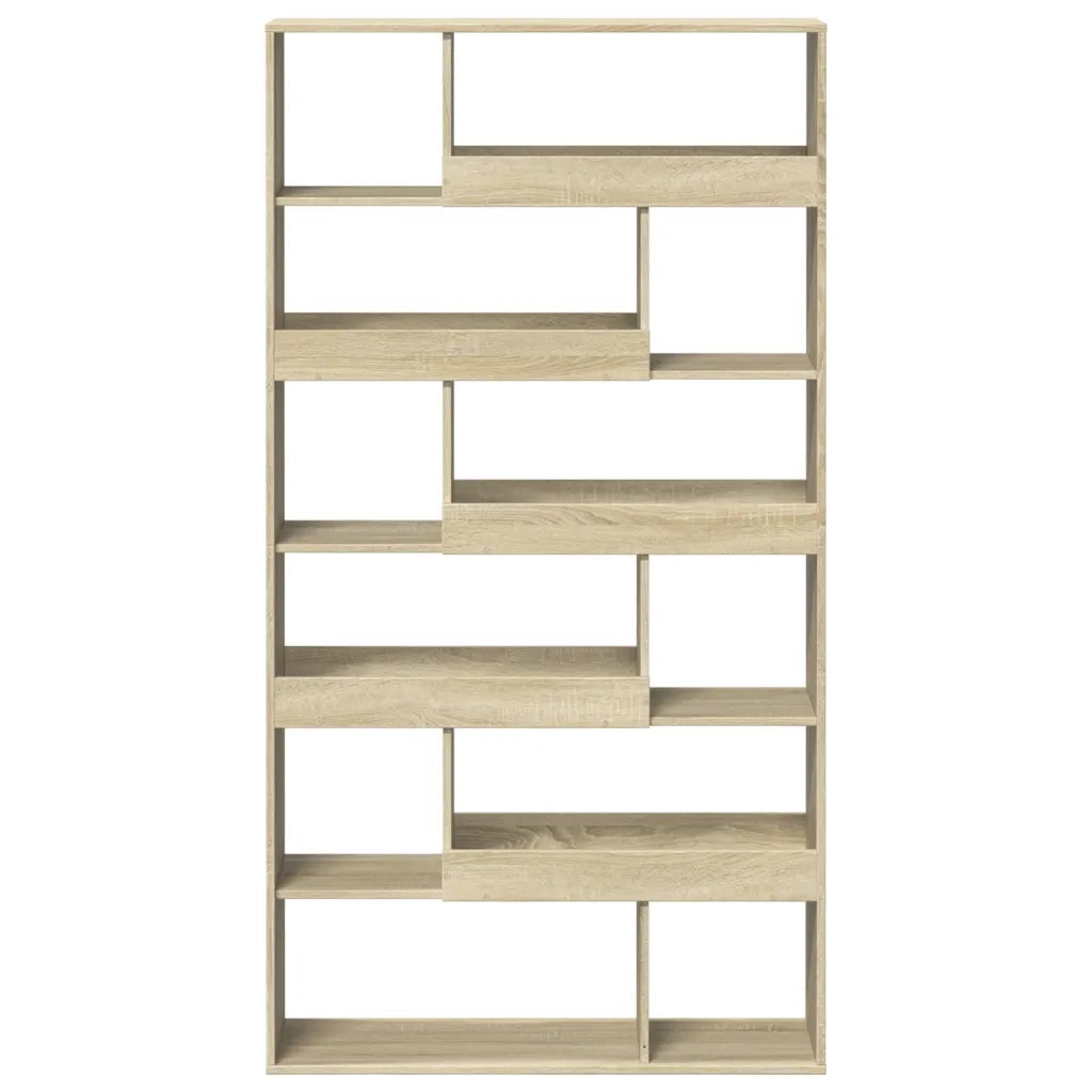 Libreria Rovere Sonoma 100x33x187,5 cm in Truciolato 3309350
