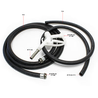 Pompa per urea 40 l/min con piastra di supporto, AUS32 e pistola erogatrice 230V/400W