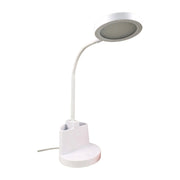LAMPADA DA SCRITTOIO LED 7W SWAN2 BIANCO- 1,0 pz