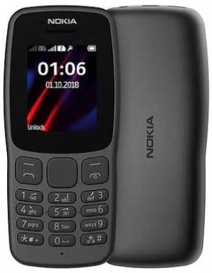 Nokia 106 ta-1114 4gb blackds eu - 6438409024428