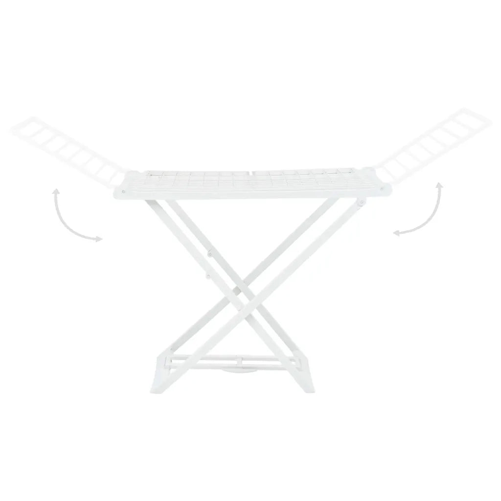 Stendibiancheria Bianco in Plastica CFW2564610