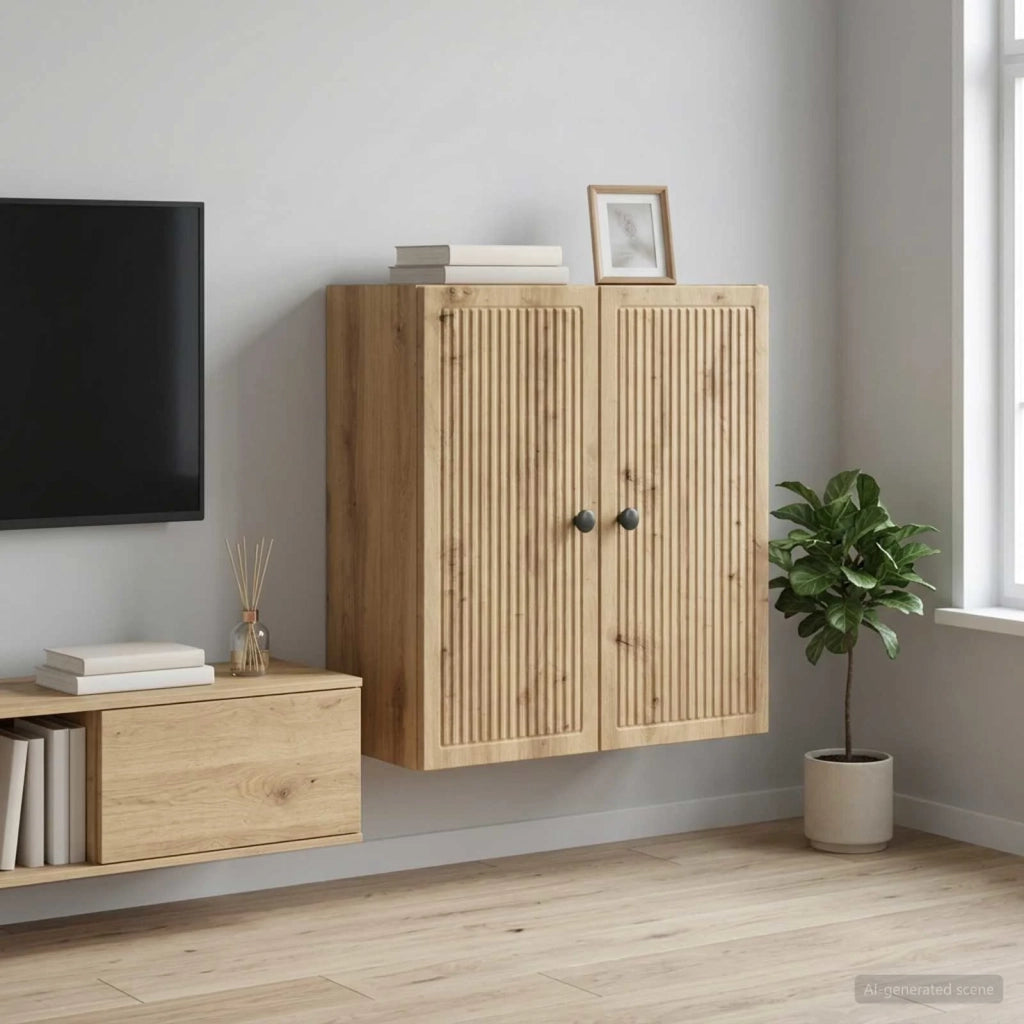 Mobiletto a muro Rovere Artigianale 59 x 31 x 60 cm 897904