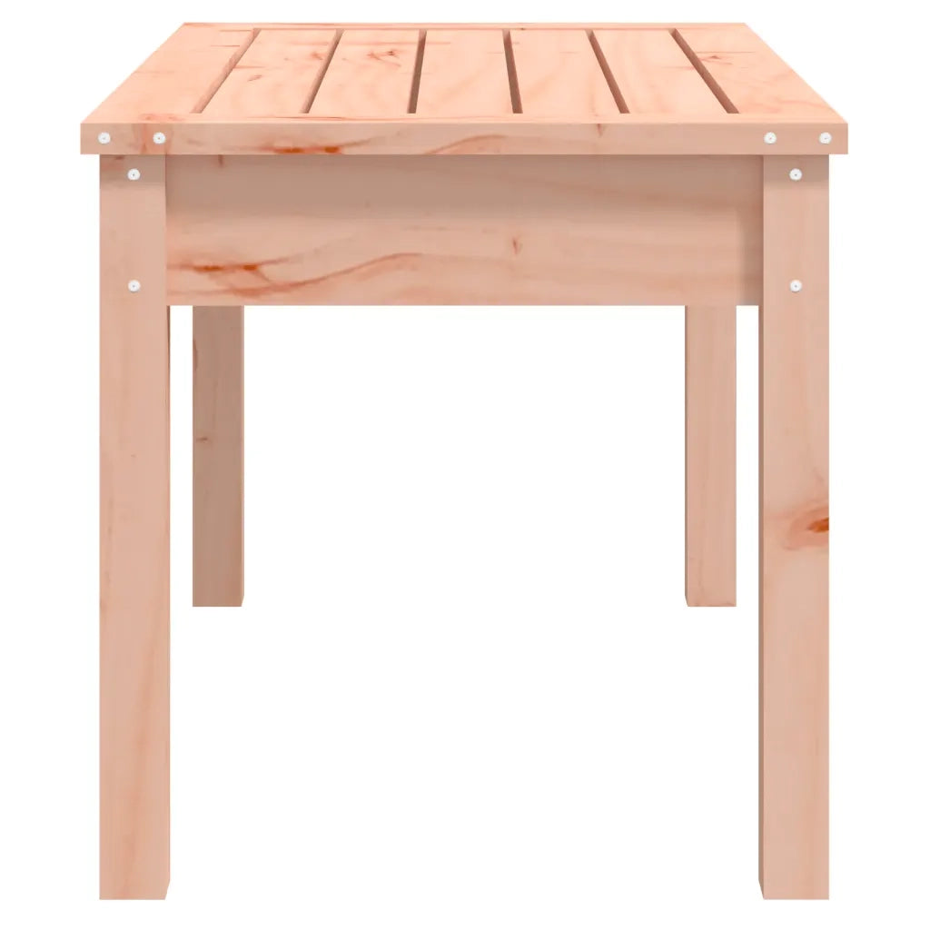 Panchina da Giardino | Panca da Giardino 80x44x45 cm in Legno Massello di Douglas