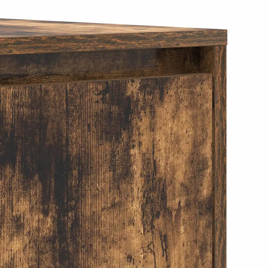 Credenza Rovere fumé 120 x 41 x 75 cm Legno multistrato 3333910