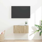 Mobile TV da parete-Mobile TV a Muro-Credenza TV Sonoma 60 x 31 x 29.5 cm Legno multistrato 740506