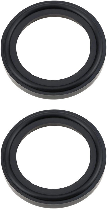 Olio Filler Cap - 2 Pezzi - O-ring - Adatto per Toyota Avalon/Camry/Highlander/RAV4 - 49x38x8mm - Gomma Olio-Resistente - Imballaggio