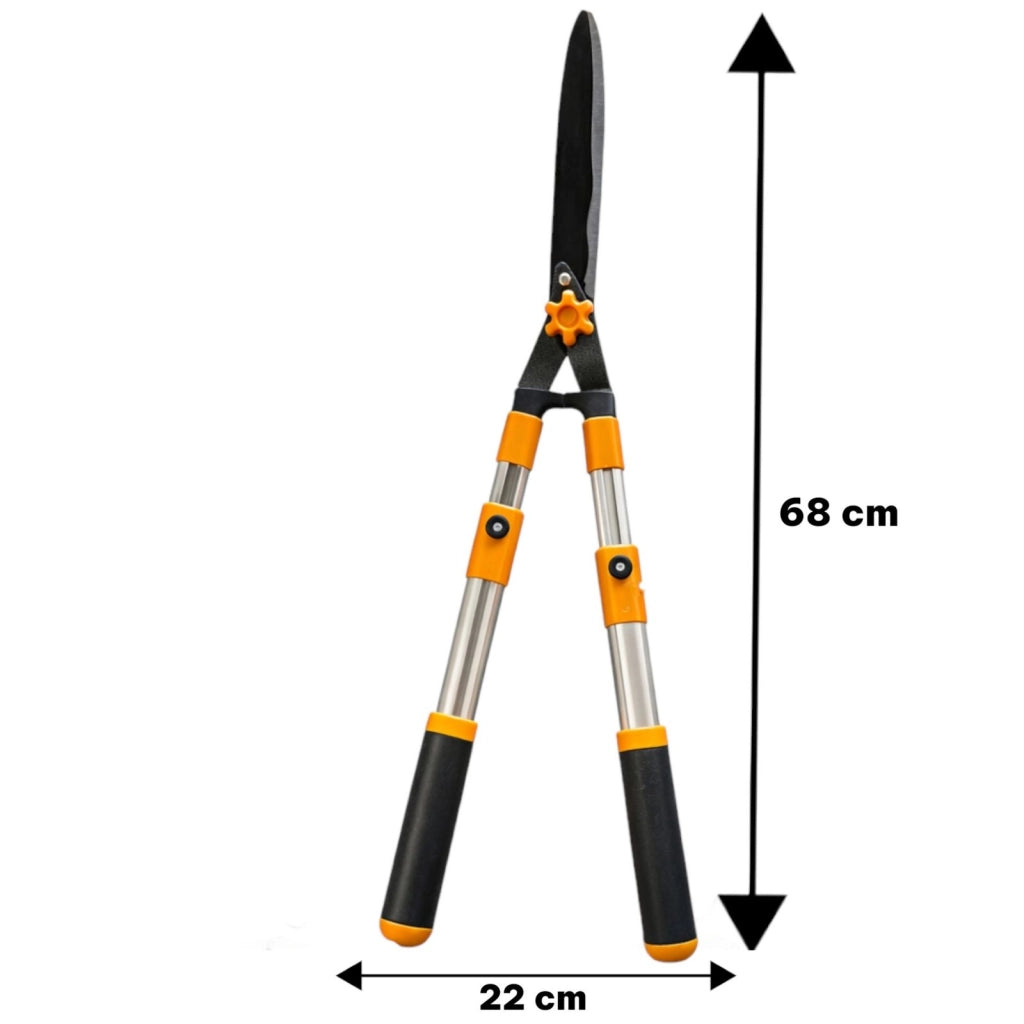 Cesoie Tagliasiepi Telescopiche 27–34” 680–870 mm Forbici Giardino 352341