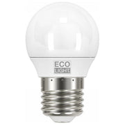 Lampadina Led Miniglobo 3W E27 Fr