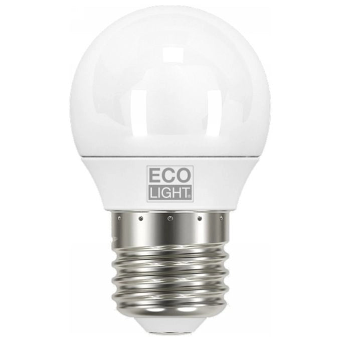 Lampadina Led Miniglobo 3W E27 Fr