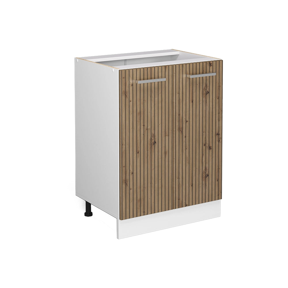 Vicco Frontale cucina Rovere artigianale 59.2 x 71.3 cm frontale del mobile per mobile base