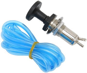 Kit di Primer di Alta Prestazione - Pompaggio Carburante Elettrico - Materiale Rubber/ABS/Aluminium - Universale per ATV/UTV/Motori - Installazione Facile - Duraturo e Resistente all'Ossidazione.