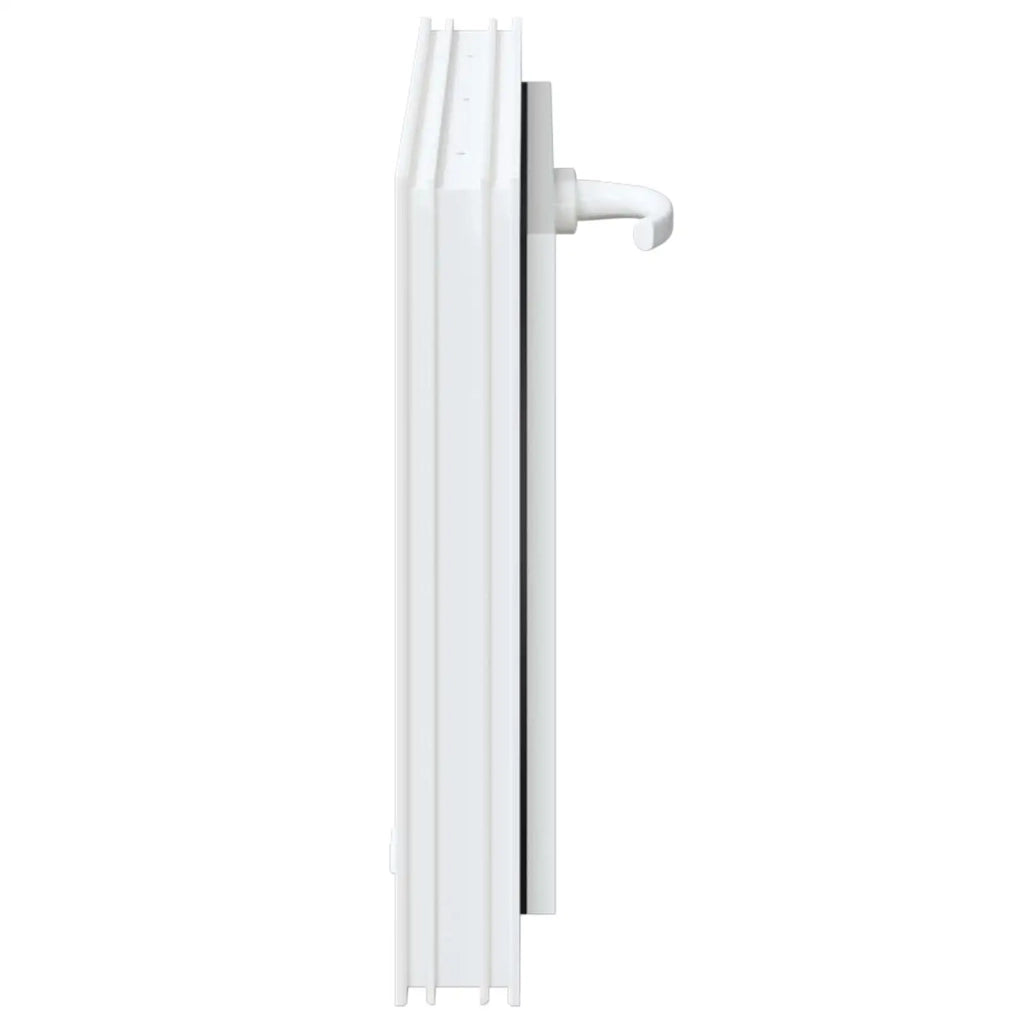 Finestra per Soffitta RISOR 60 x 40 cm PVC e Vetro Bianco CFW5050093