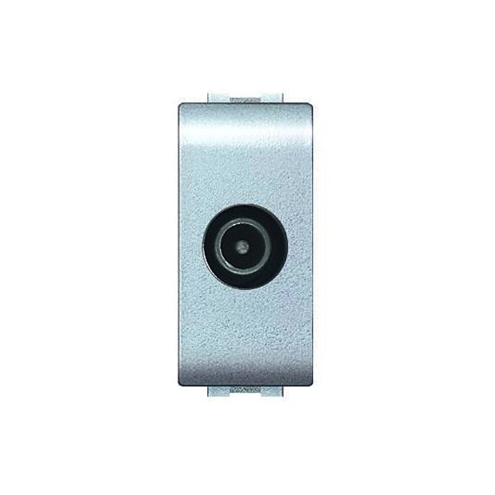 PRESA COASSIALE TV 'MYLIFE' Grigio - EC ELETTROCANALI