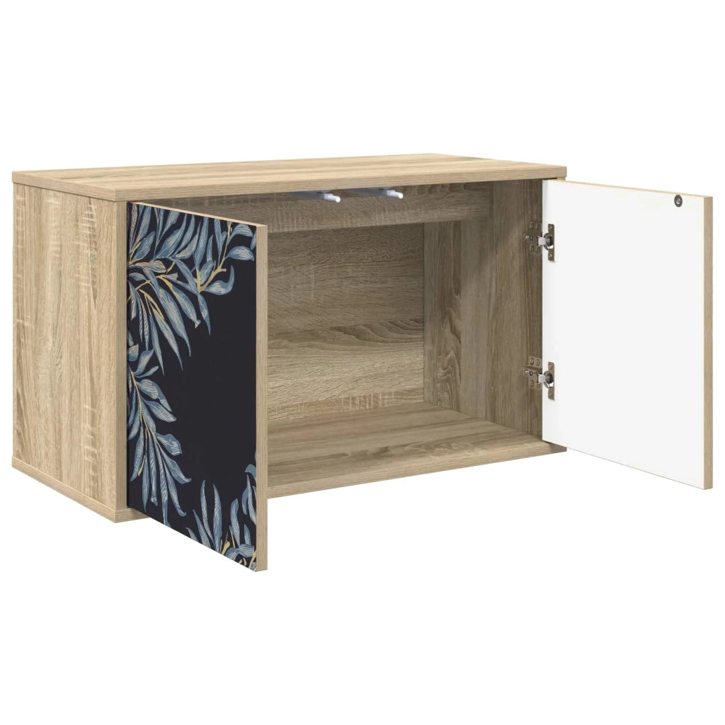 Mobile TV da Parete DOKKUM 69 x 33 x 40 cm Rovere Sonoma 8007125