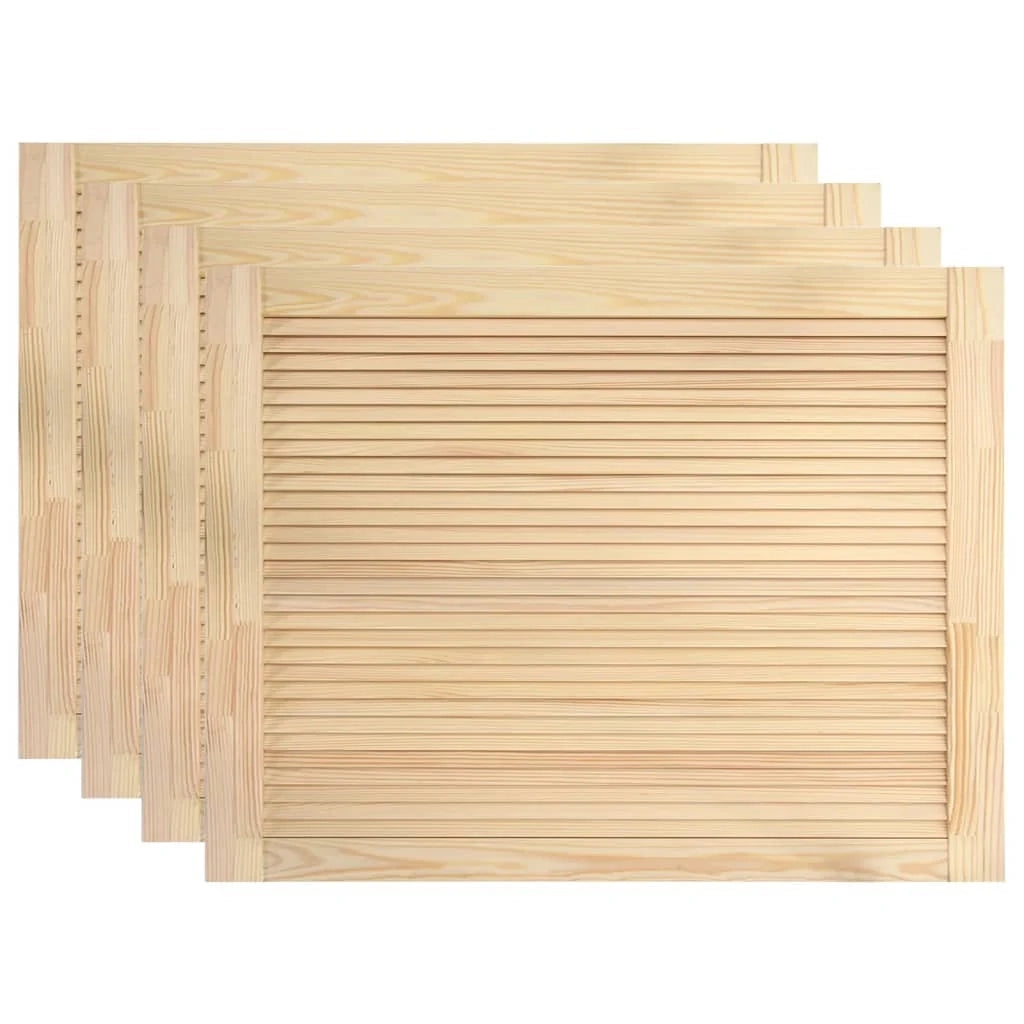 Ante a persiana in 4 pezzi 39,5 x 59,4 cm legno di pino massiccio 02_0003916