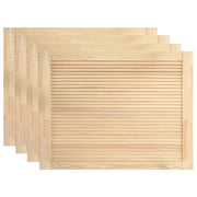 Ante a persiana in 4 pezzi 39,5 x 59,4 cm legno di pino massiccio 02_0003916
