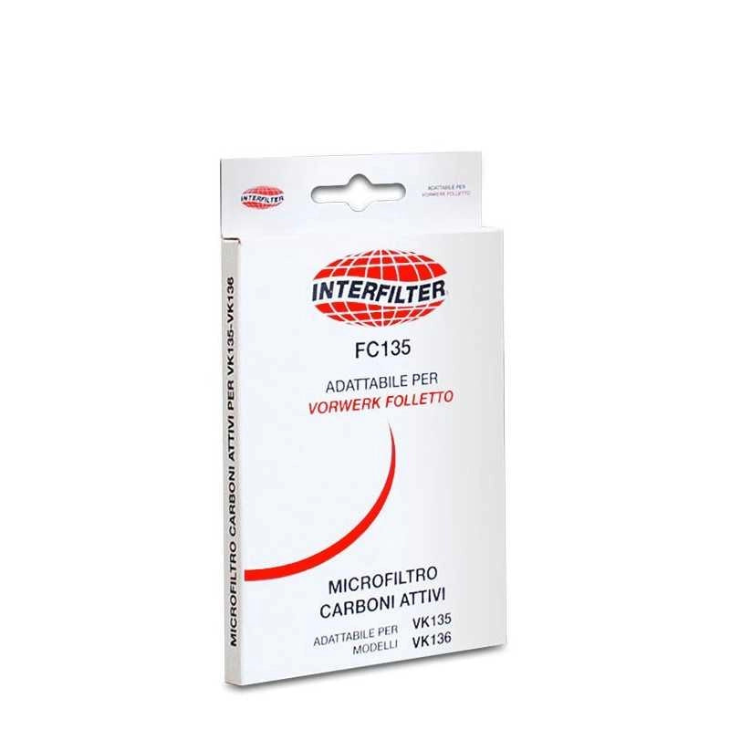 GRIGLIA FILTRO MOTORE FOLLETTO VK 135 VK 136 - Vorwerk Compatibili
