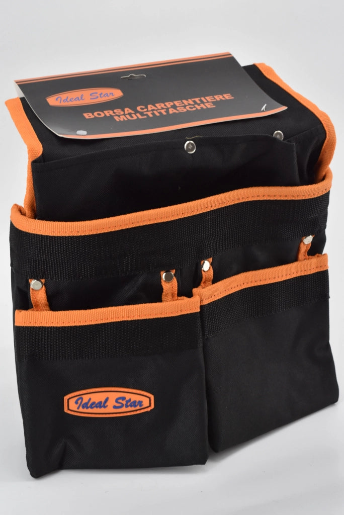 BORSA CARPENTIERE MULTITASCHE IDEAL STAR 36x31,5 cm - IDEAL STAR