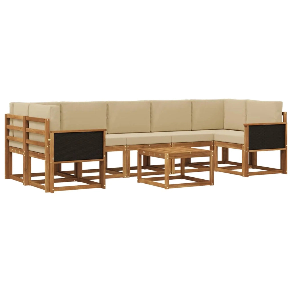 Set di divani da esterno 6 pz 3385064