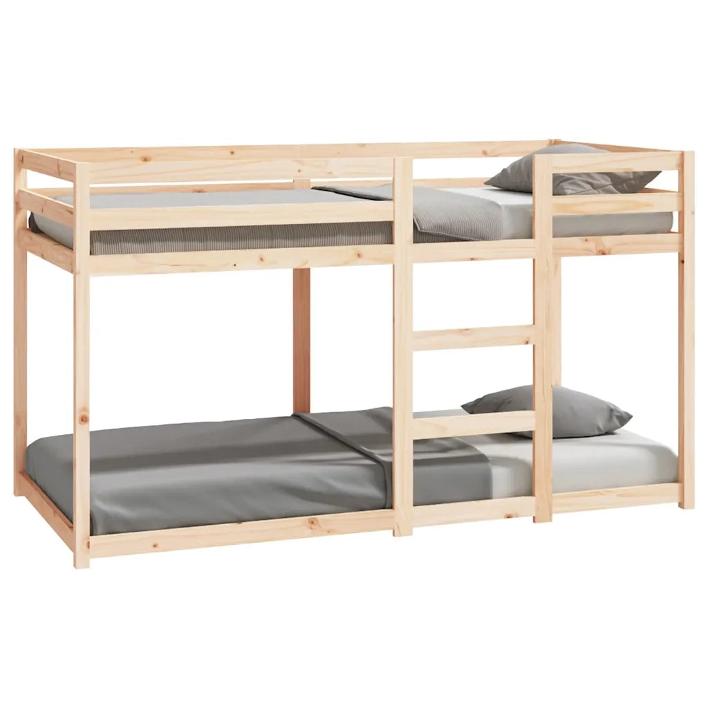 Letto singolo | Letto per adulti | Letto a Castello senza Materasso 90x190 cm Legno di Pino