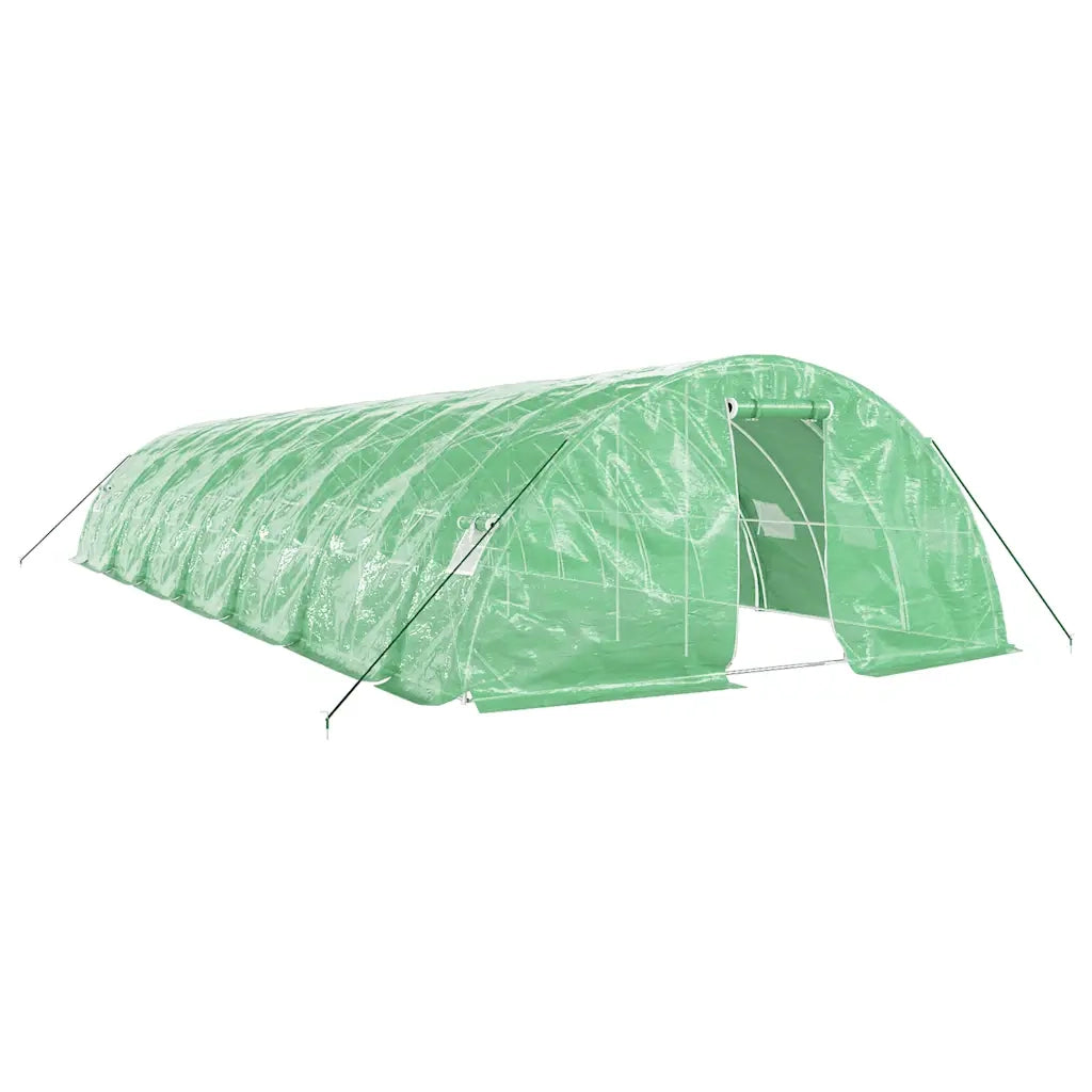 Serra con Telaio in Acciaio Verde 70 mÂ² 14x5x2,3 mcod mxl 124666
