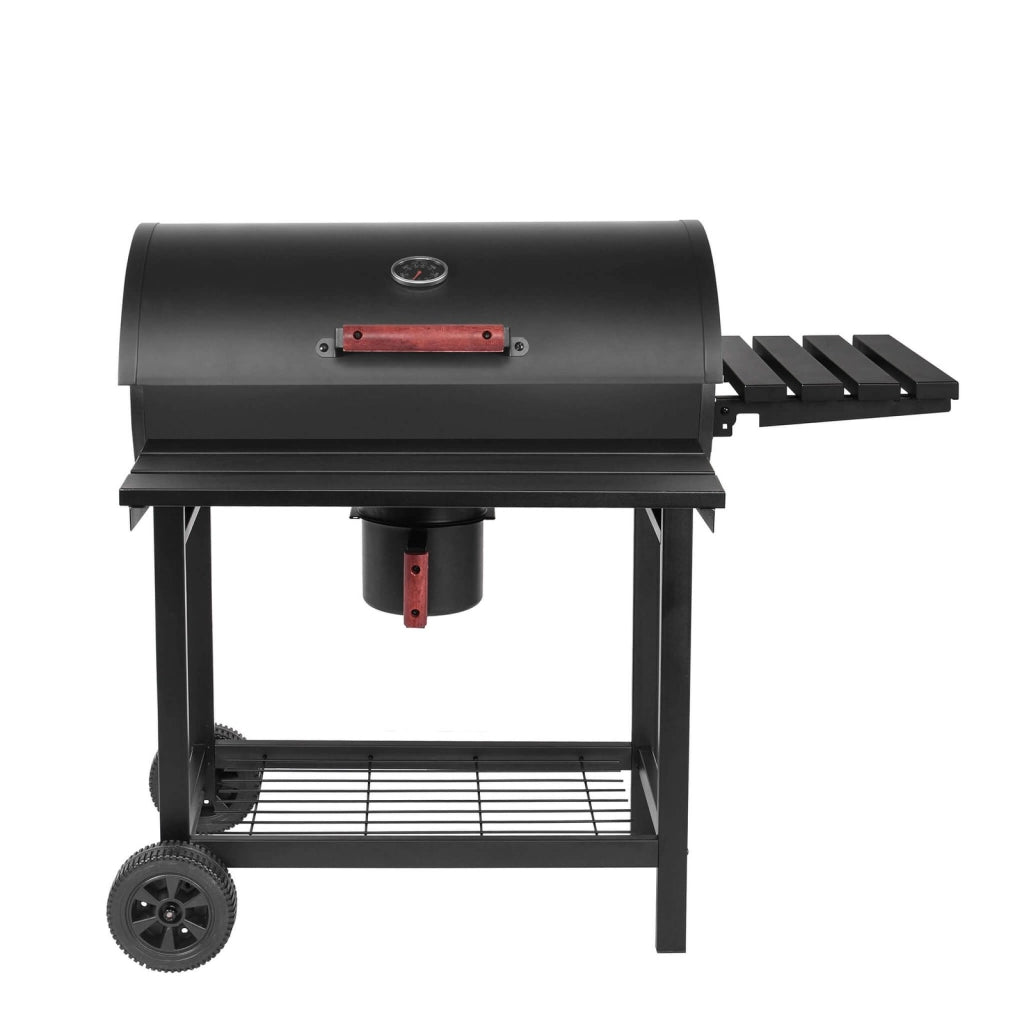 Barbecue a Carbonella con Affumicatore in Acciaio cm 113x97 5x70 - WAGYU