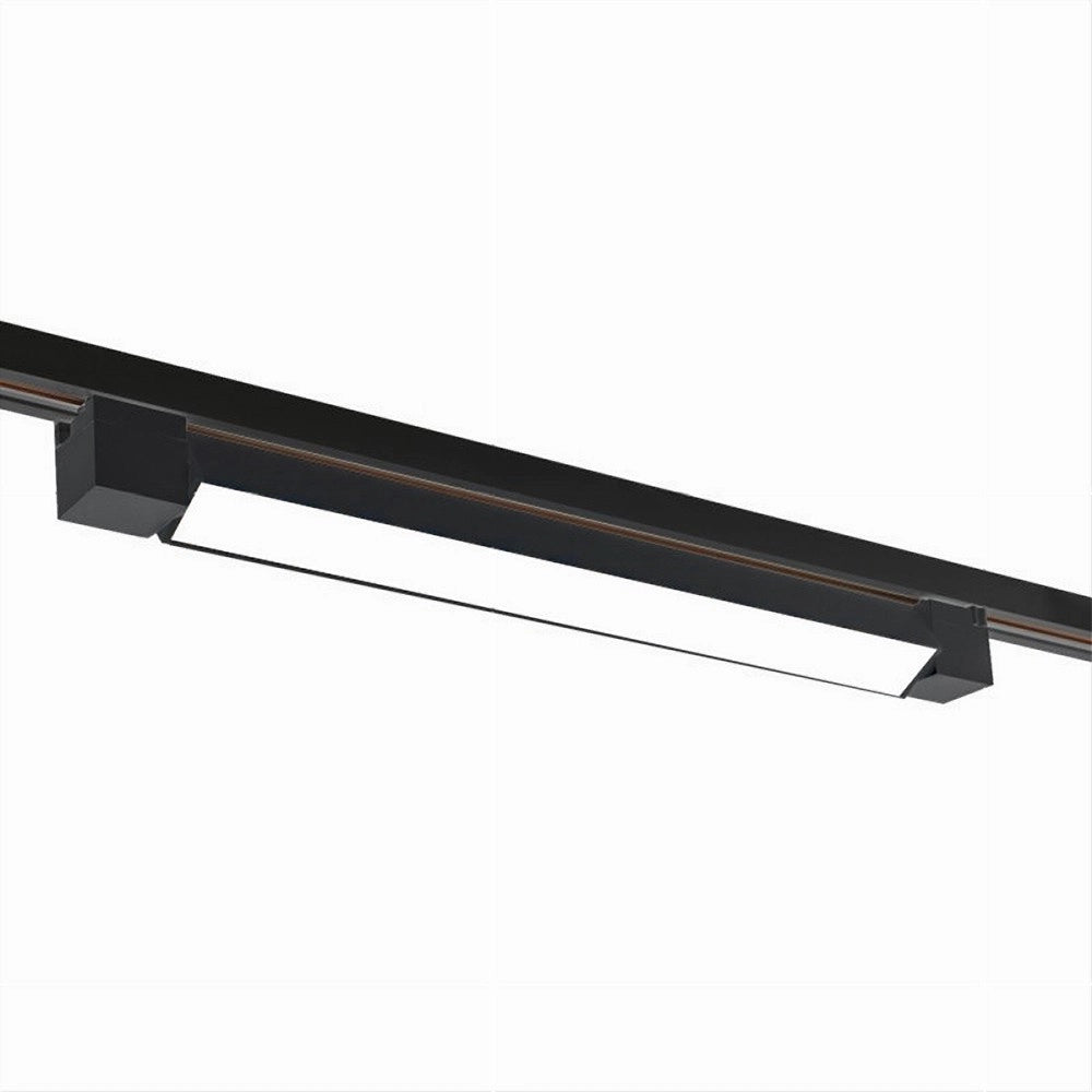 Trade Shop - Faretto Led Lineare Per Binario Track Monofase 20 Watt Orientabile Cct Pst-57-3c -