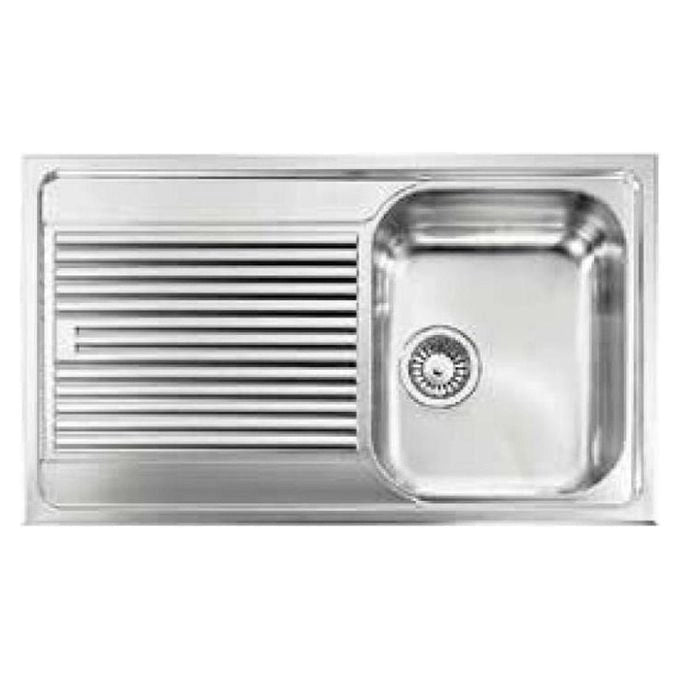 CM Zenith plus 86 x 50 1V Lavello ad incasso Rettangolare Acciaio inossidabile
