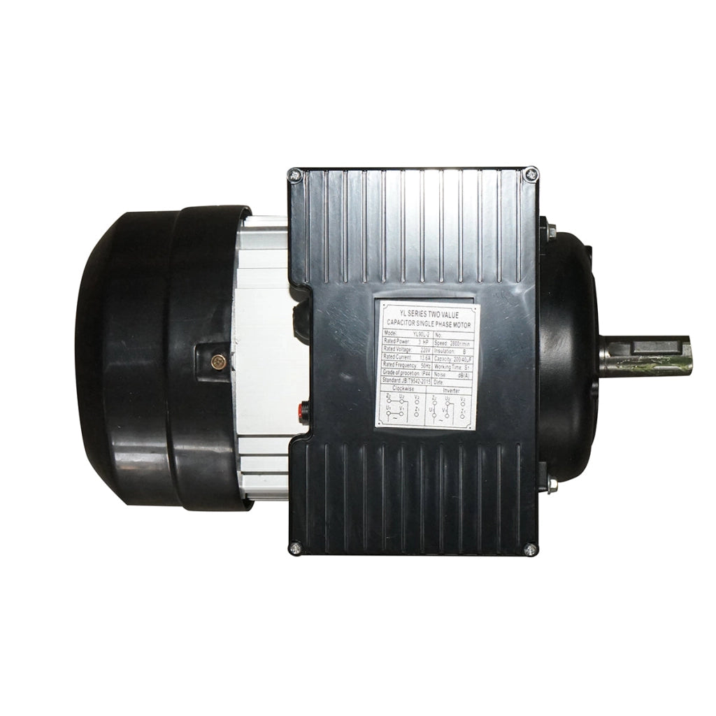 Motore elettrico monofase 2,2KW, 220V, 2800rpm con avvolgimento e alloggiamento in alluminio IP44 Breckner Germany