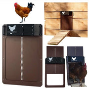 Porta automatica per galline - Porta girevole per galline - Porta automatica per galline su batterie