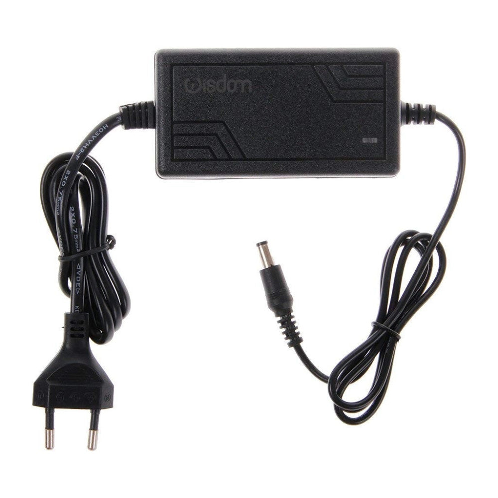 Trade Shop - Alimentatore Trasformatore Ac Adaptor Output 12v 500ma 5a Input 220-240v 50/60hz -