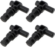 Componente di costruzione di metallo per modelli 1/100 compatibile con MG Freedom Ver2.0 - 4 pezzi - Lunga durata - Alta affidabilità - Facile da installare