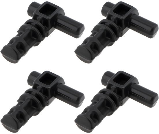Componente di costruzione di metallo per modelli 1/100 compatibile con MG Freedom Ver2.0 - 4 pezzi - Lunga durata - Alta affidabilità - Facile da installare