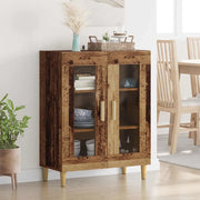 Credenza-Buffet-Armadio da cucina Legno vecchio 69,5 x 34 x 90 cm Legno multistrato 967945