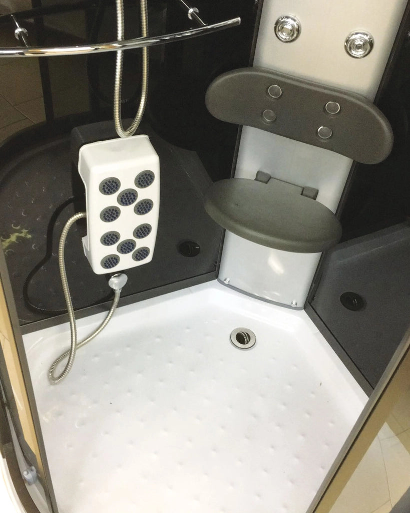 Cabina doccia idromassaggio 90 x 90 cm - Toronto
