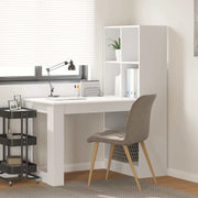 Scrivania Bianco Legno ingegnerizzato 122 x 67 x 145 cm 3337257