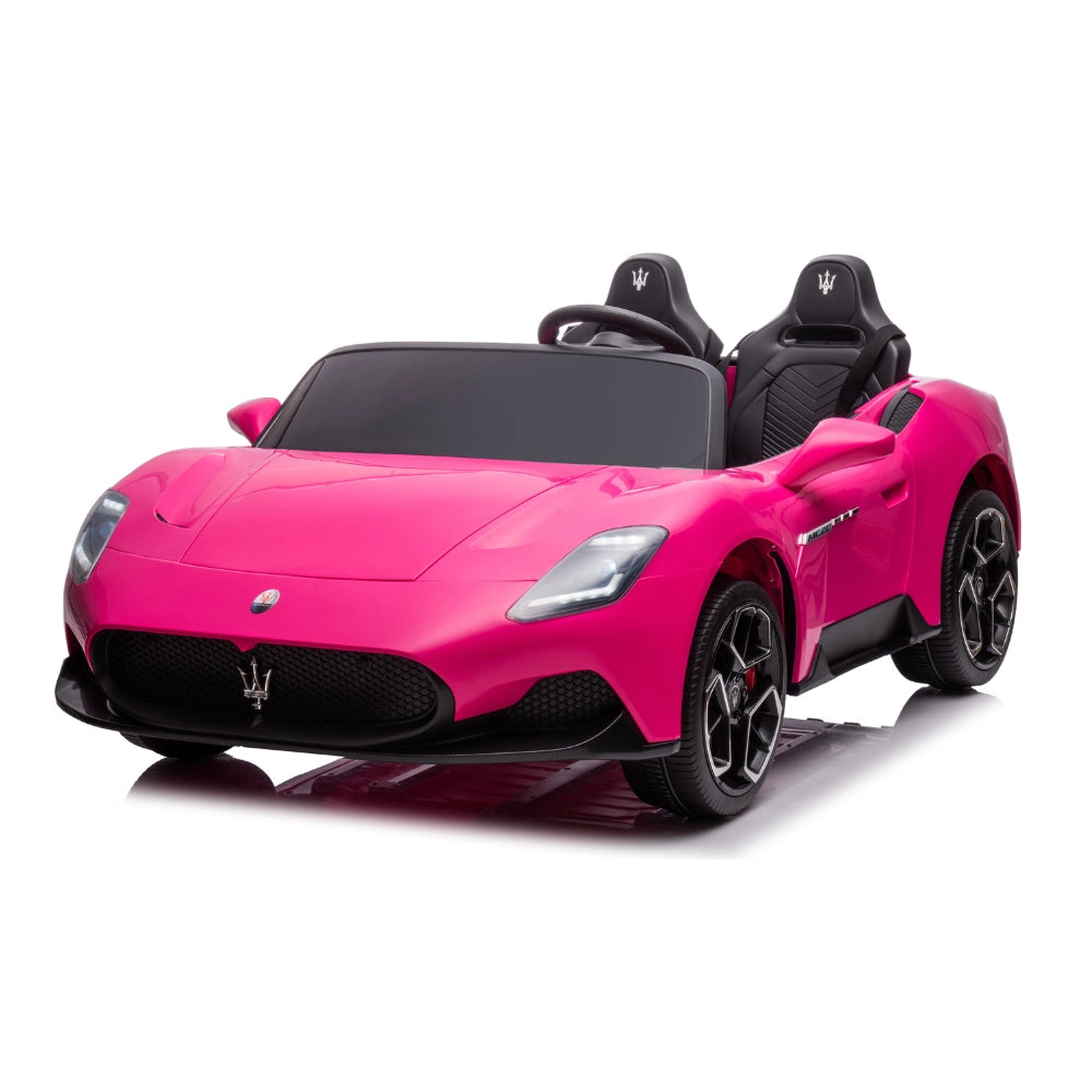 Tecnobike Shop - Auto Elettrica Per Bambini Maserati MC20 Full Optional 12V-Rosa
