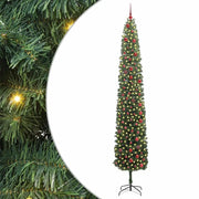 Albero di Natale artificiale con 300 LED Verde 300 cm 3394987